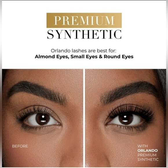 NEW Lilly Lashes Premium Mink Synthetic ~ Orlando - Picture 4 of 6